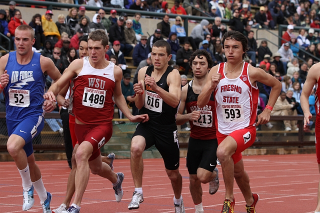 SI Open Sat-100.JPG - 2011 Stanford Invitational, March 25-26, Cobb Track and Angell Field, Stanford,CA.